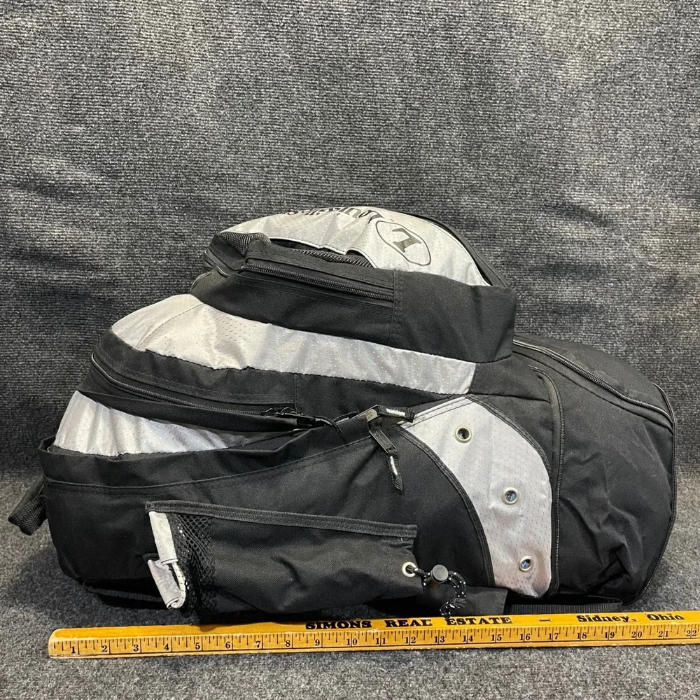 Louisville‎ Slugger SABPK Black/Silver Baseball Softball BatPack Equipment Bag